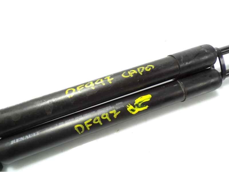 Recambio de amortiguador capot para renault captur 1.5 dci diesel fap referencia OEM IAM 654709991R  