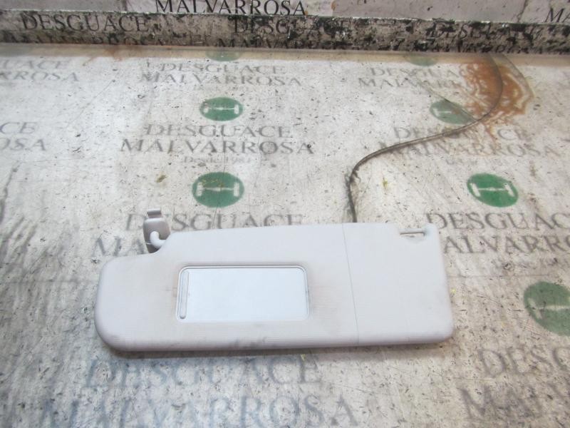 Recambio de parasol izquierdo para volkswagen polo (6c1) 1.4 tdi referencia OEM IAM 6R0857551K2F4  