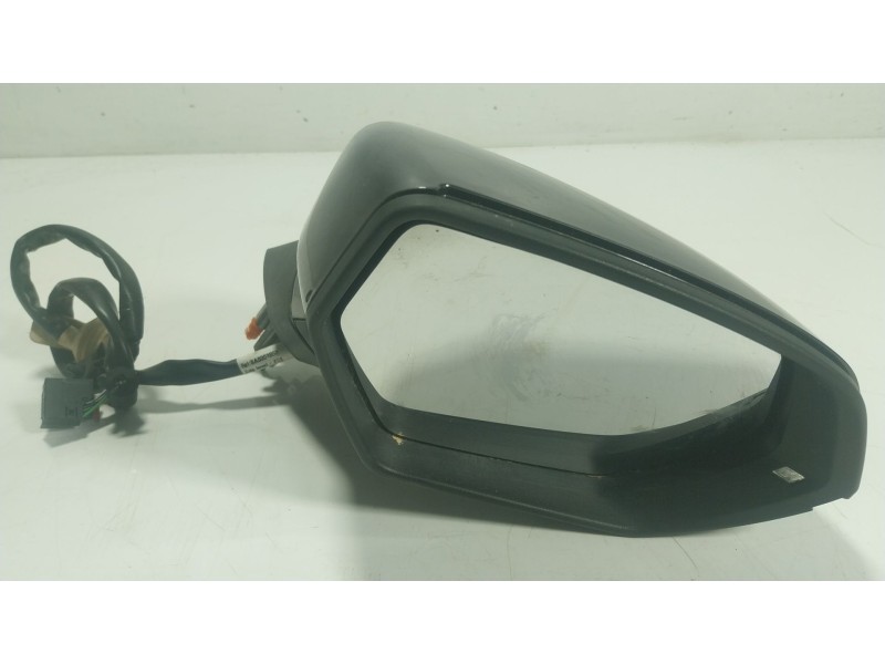 Recambio de espejo derecho para cupra leon sportstourer (kl8) 1.4 tsi phev referencia OEM IAM 5FB857508N  