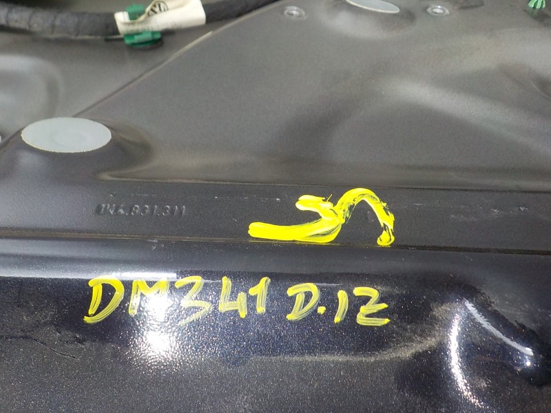 Recambio de puerta delantera izquierda para volkswagen golf v berlina (1k1) r32 referencia OEM IAM 1K4831301AB  