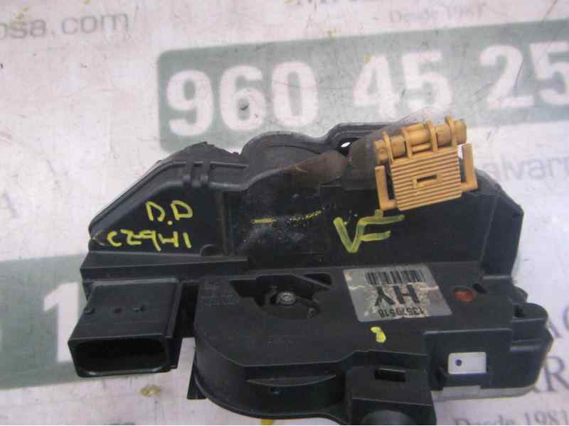 Recambio de cerradura puerta delantera derecha para opel insignia berlina edition referencia OEM IAM 13503782  