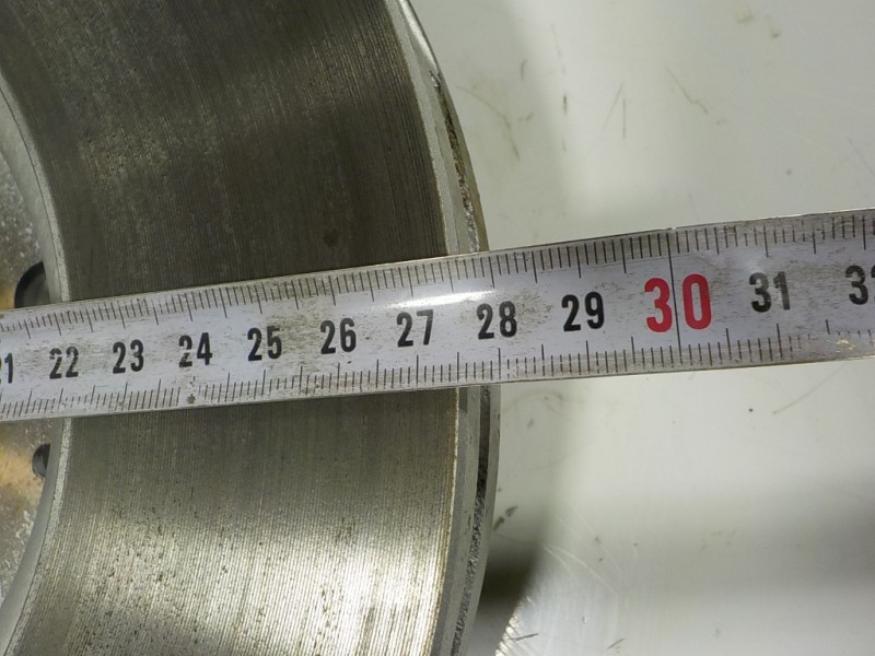 Recambio de disco freno delantero para audi a1 sportback (gba) 1.0 tfsi referencia OEM IAM 2Q0615301H  