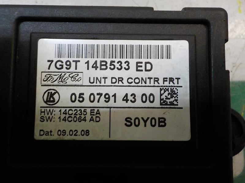 Recambio de modulo electronico para ford mondeo ber. (ca2) ghia referencia OEM IAM   