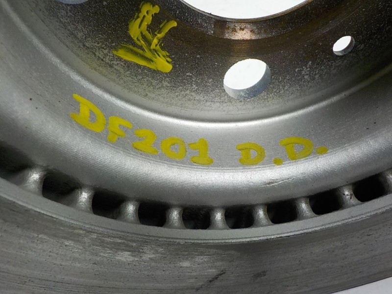 Recambio de disco freno delantero para audi a1 sportback (gba) 1.0 tfsi referencia OEM IAM 2Q0615301H  