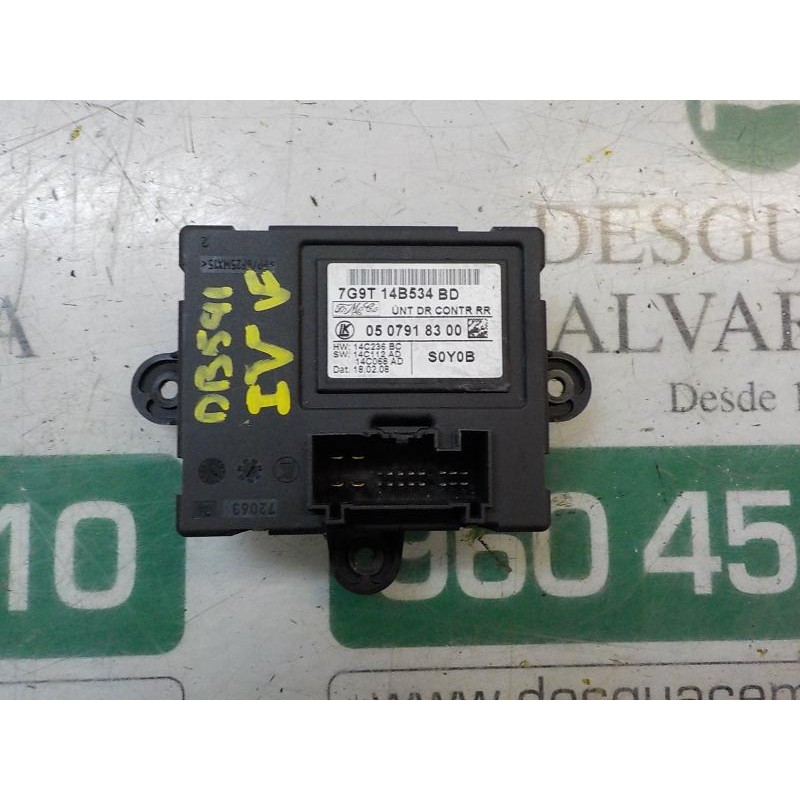 Recambio de modulo electronico para ford mondeo ber. (ca2) ghia referencia OEM IAM   