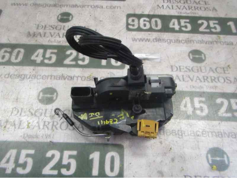 Recambio de cerradura puerta delantera izquierda para opel insignia berlina edition referencia OEM IAM 13577979  