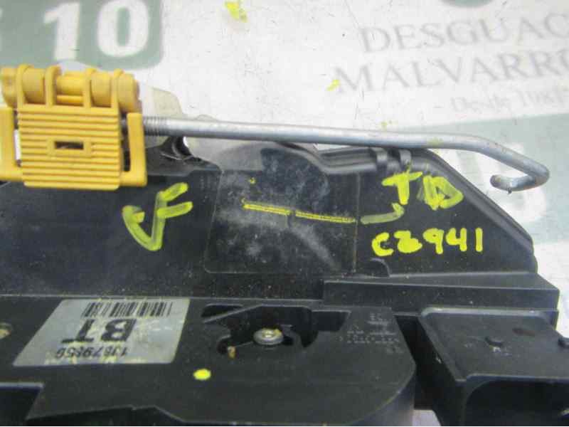 Recambio de cerradura puerta trasera derecha para opel insignia berlina edition referencia OEM IAM 13578023  