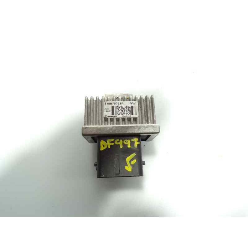 Recambio de caja reles / fusibles para renault captur 1.5 dci diesel fap referencia OEM IAM 110678071R 110678071R 