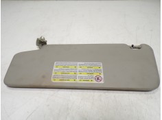 Recambio de parasol derecho para mercedes-benz clase c (w204) berlina 2.2 cdi cat referencia OEM IAM A20481806107K67   2