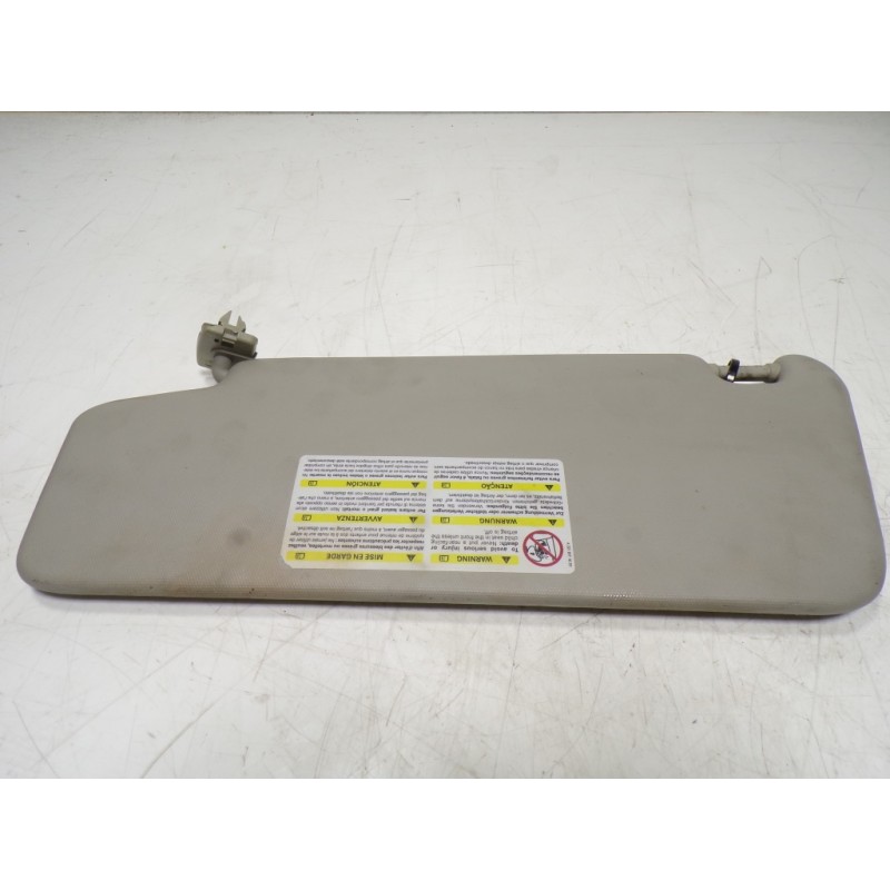 Recambio de parasol derecho para mercedes-benz clase c (w204) berlina 2.2 cdi cat referencia OEM IAM A20481806107K67  