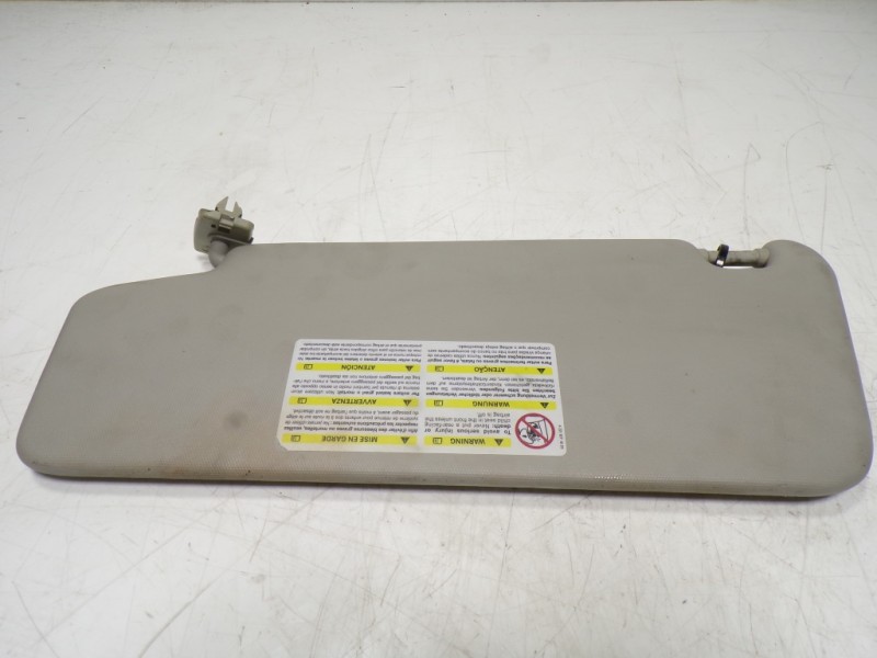 Recambio de parasol derecho para mercedes-benz clase c (w204) berlina 2.2 cdi cat referencia OEM IAM A20481806107K67  