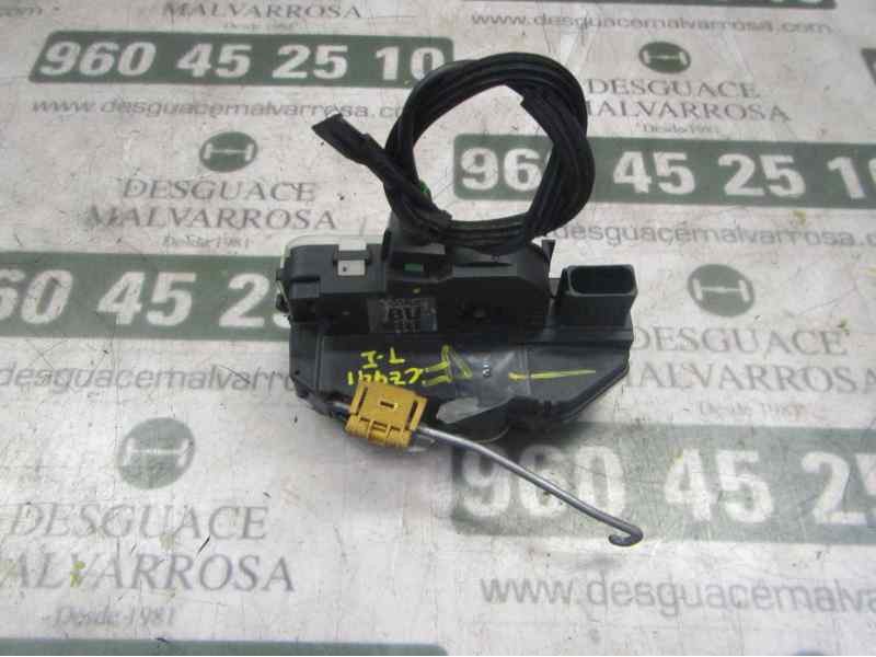 Recambio de cerradura puerta trasera izquierda para opel insignia berlina edition referencia OEM IAM 13578022  