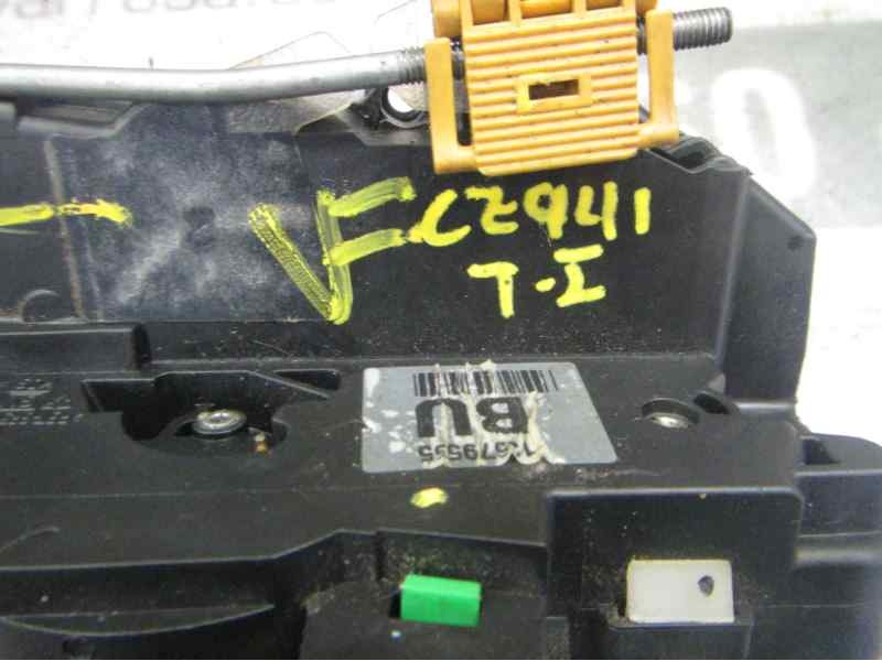 Recambio de cerradura puerta trasera izquierda para opel insignia berlina edition referencia OEM IAM 13578022  