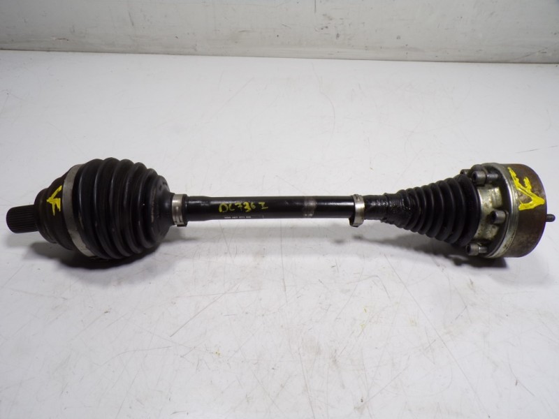 Recambio de transmision izquierda para volkswagen golf vii lim. (bq1) 1.5 16v tsi act referencia OEM IAM 5Q0407271DD  