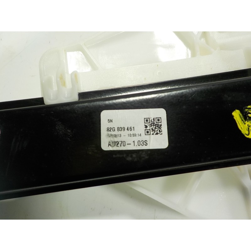 Recambio de elevalunas trasero izquierdo para audi a1 sportback (gba) 1.0 tfsi referencia OEM IAM 82G839461 82G839461 
