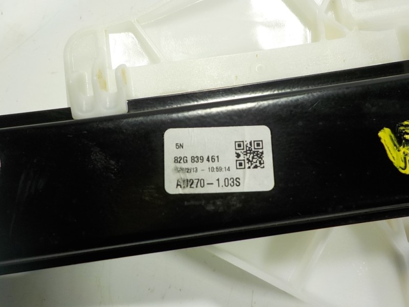 Recambio de elevalunas trasero izquierdo para audi a1 sportback (gba) 1.0 tfsi referencia OEM IAM 82G839461 82G839461 
