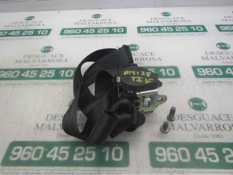 Recambio de cinturon seguridad trasero izquierdo para seat leon (1p1) reference referencia OEM IAM 1P0857805CRAA  