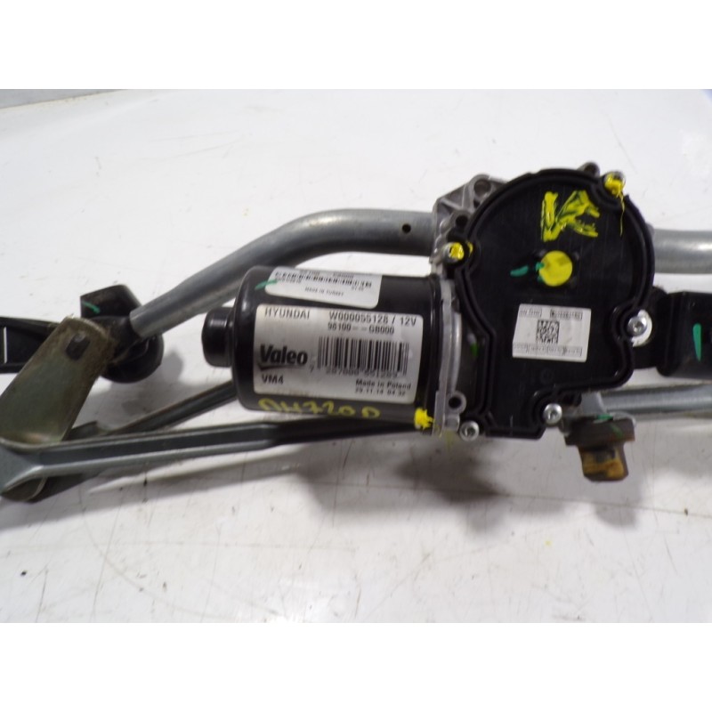 Recambio de motor limpia delantero para hyundai i20 1.1 crdi cat referencia OEM IAM 98110C8000 98100GB000 W000055128