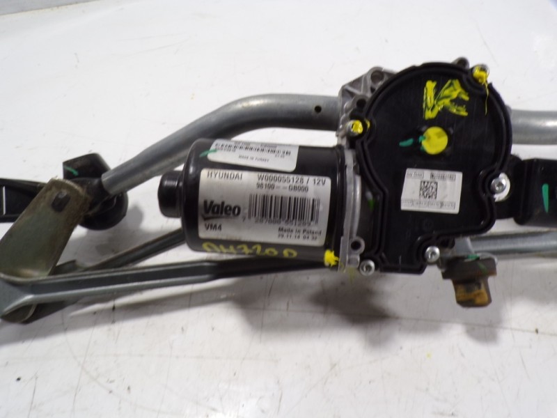 Recambio de motor limpia delantero para hyundai i20 1.1 crdi cat referencia OEM IAM 98110C8000 98100GB000 W000055128