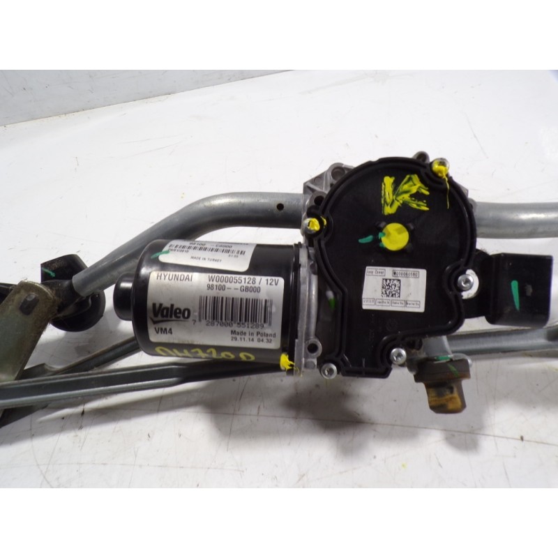 Recambio de motor limpia delantero para hyundai i20 1.1 crdi cat referencia OEM IAM 98110C8000 98100GB000 W000055128