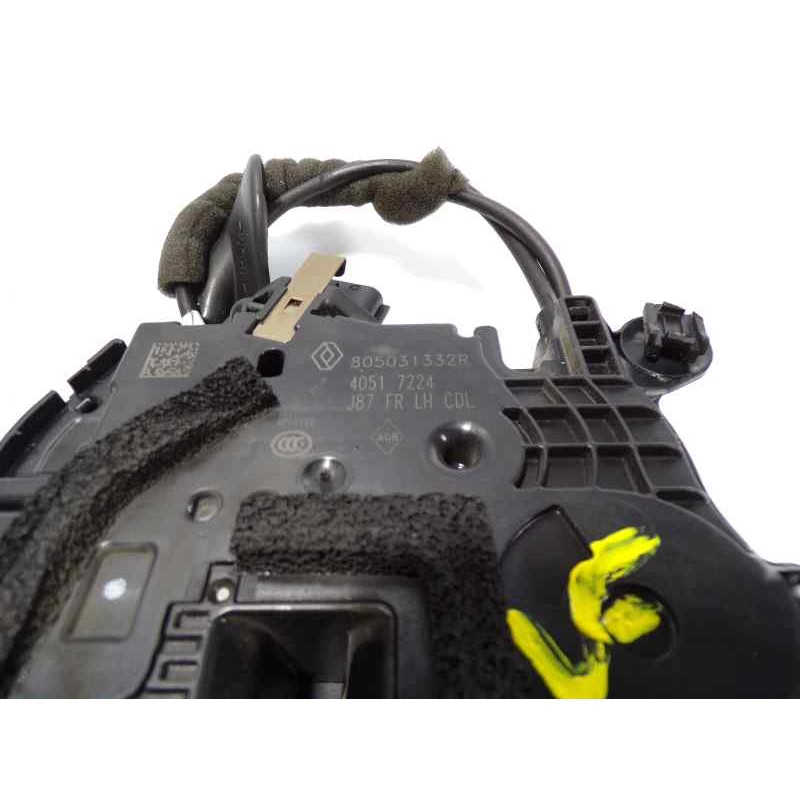 Recambio de cerradura puerta delantera izquierda para renault captur 1.5 dci diesel fap referencia OEM IAM 805031332R 805027072R