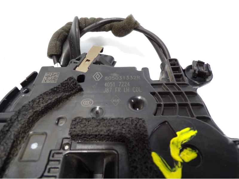 Recambio de cerradura puerta delantera izquierda para renault captur 1.5 dci diesel fap referencia OEM IAM 805031332R 805027072R