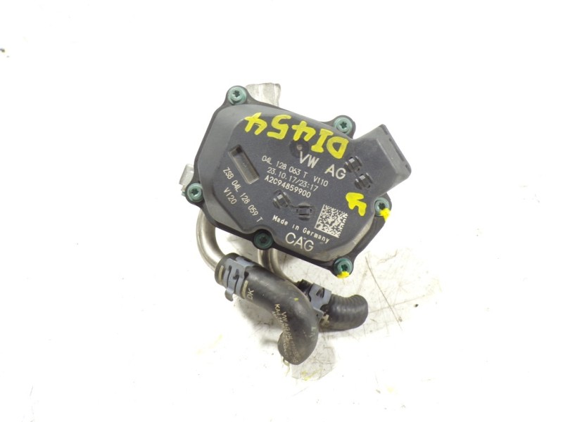 Recambio de caja mariposa para seat ibiza (kj1) 1.6 tdi referencia OEM IAM 04L128063T 04L128063T A2C9485900