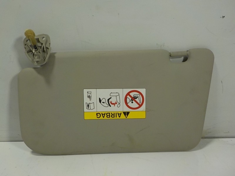 Recambio de parasol derecho para nissan x-trail (t32) 1.6 dci turbodiesel cat referencia OEM IAM 964004CC0A  