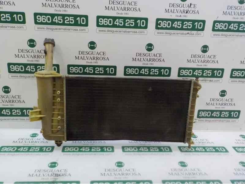 Recambio de radiador agua para fiat punto berlina (188) 1.2 cat referencia OEM IAM   