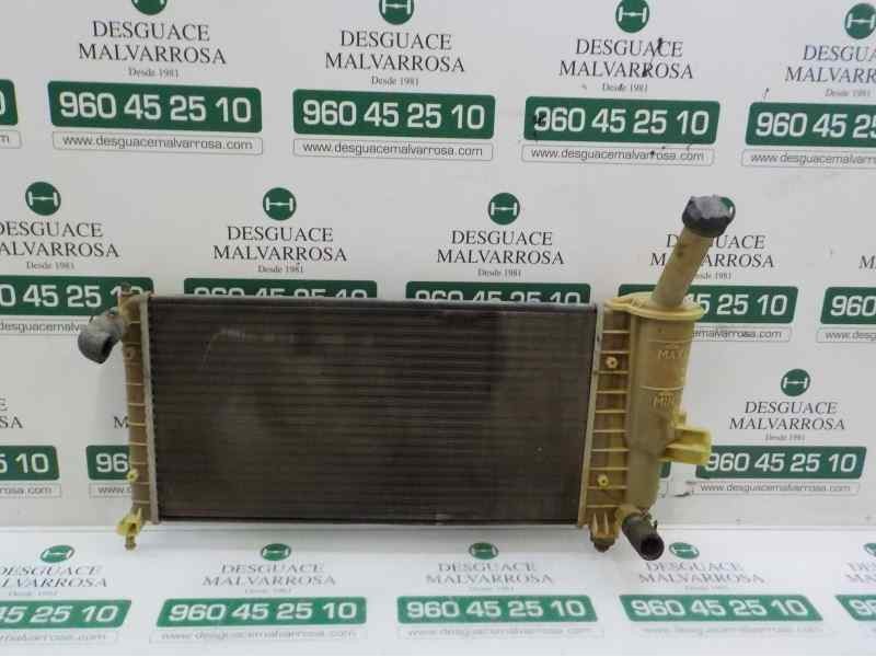 Recambio de radiador agua para fiat punto berlina (188) 1.2 cat referencia OEM IAM   