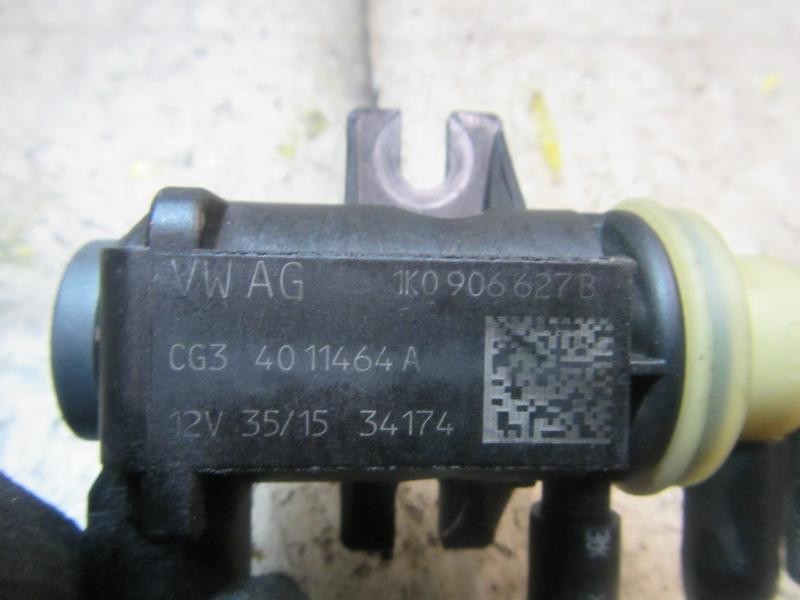 Recambio de valvula aire adicional para volkswagen polo (6c1) 1.4 tdi referencia OEM IAM 1K0906627B 1K0906627B 