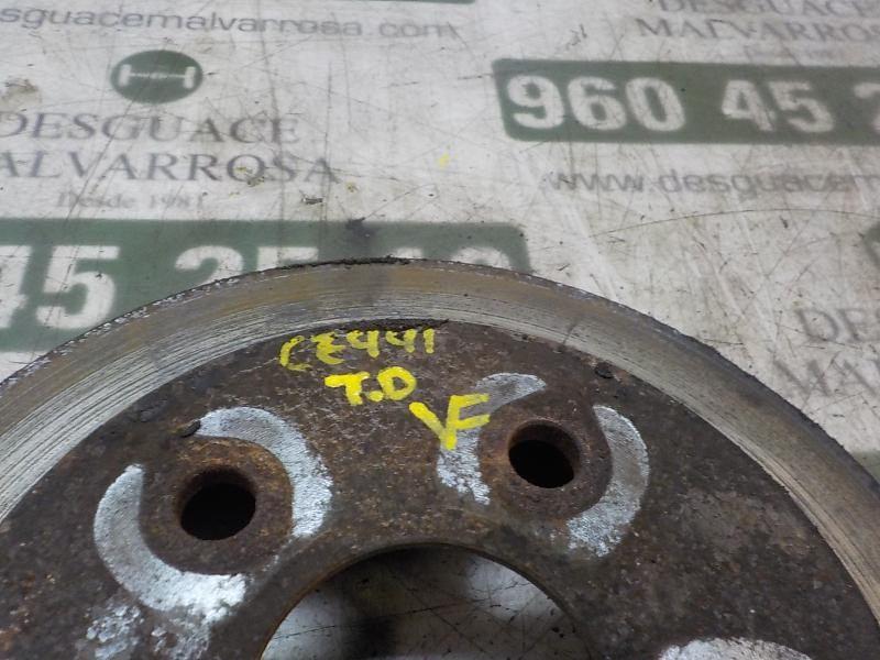 Recambio de disco freno trasero para opel insignia berlina edition referencia OEM IAM 13502198  