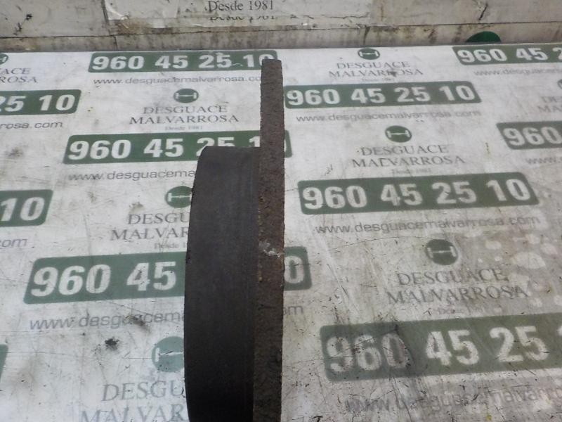 Recambio de disco freno trasero para opel insignia berlina edition referencia OEM IAM 13502198  