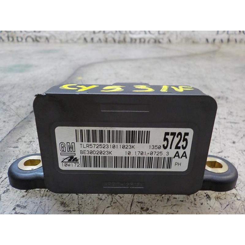 Recambio de modulo electronico para chevrolet cruze 2.0 diesel cat referencia OEM IAM   