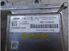 Recambio de centralita motor uce para citroën c-elysée 1.2 12v vti referencia OEM IAM 1613425780   2