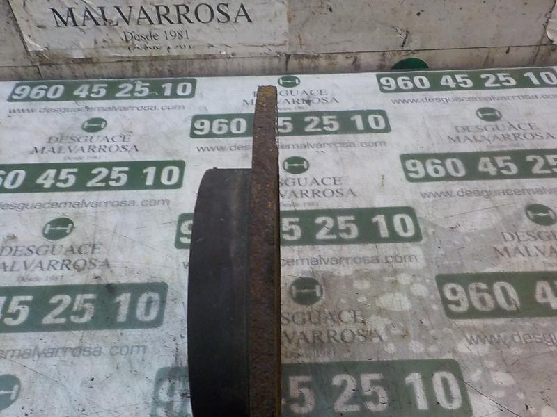 Recambio de disco freno trasero para opel insignia berlina edition referencia OEM IAM 13502198  