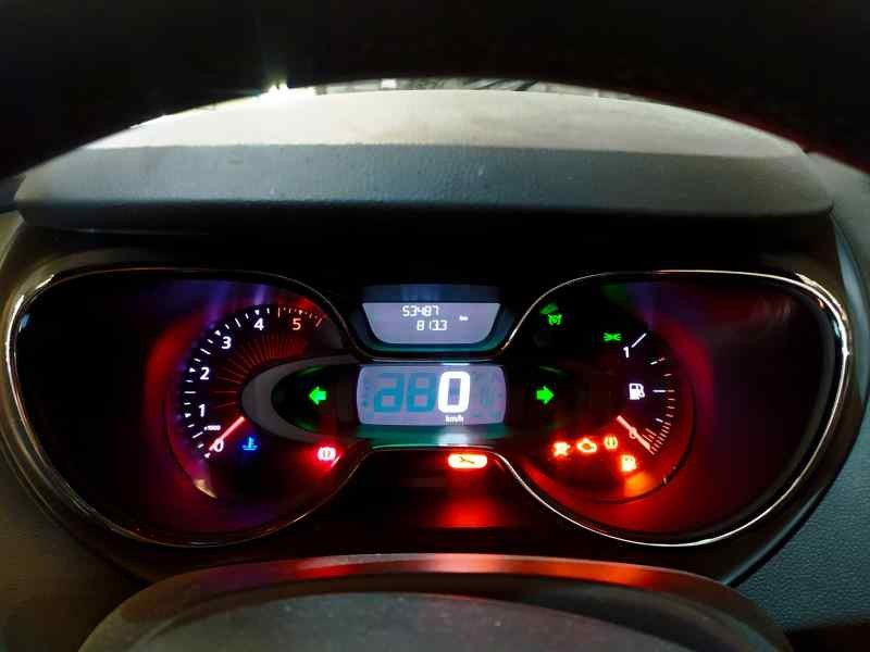 Recambio de cuadro instrumentos para renault captur 1.5 dci diesel fap referencia OEM IAM 248107496R 248109520R 
