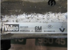 Recambio de intercooler para renault trafic combi (ab 4.01) 1.9 diesel referencia OEM IAM    2