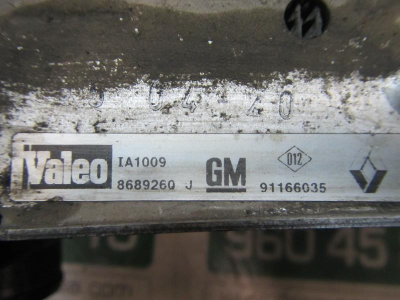 Recambio de intercooler para renault trafic combi (ab 4.01) 1.9 diesel referencia OEM IAM   