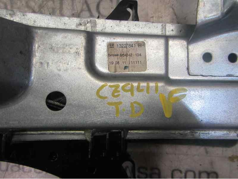 Recambio de elevalunas trasero derecho para opel insignia berlina edition referencia OEM IAM 13306928  
