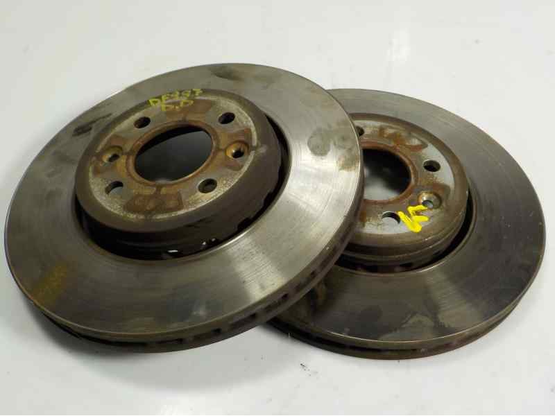 Recambio de disco freno delantero para renault captur 1.5 dci diesel fap referencia OEM IAM 402069518R  