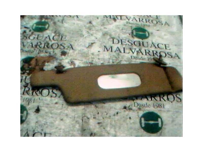 Recambio de parasol derecho para renault 9 1.4 referencia OEM IAM   