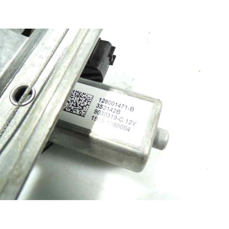 Recambio de elevalunas delantero derecho para renault captur 1.5 dci diesel fap referencia OEM IAM 807200713R 128001471B 9030319