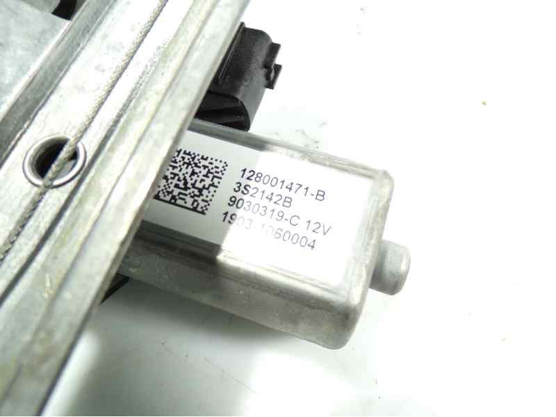 Recambio de elevalunas delantero derecho para renault captur 1.5 dci diesel fap referencia OEM IAM 807200713R 128001471B 9030319