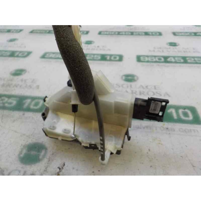 Recambio de cerradura puerta trasera derecha para citroën c-elysée 1.2 12v vti referencia OEM IAM 9675505480  