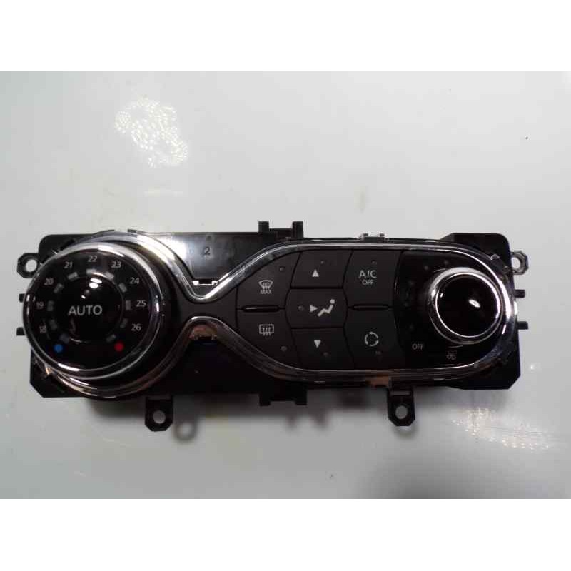 Recambio de mando climatizador para renault captur 1.5 dci diesel fap referencia OEM IAM 275100037R 275100037R 