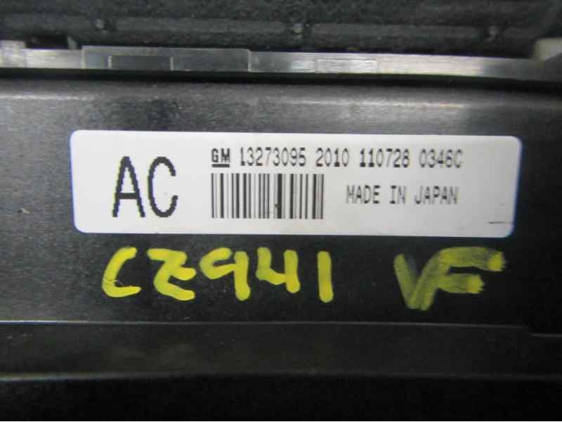 Recambio de mando climatizador para opel insignia berlina edition referencia OEM IAM 13273095 13274284 