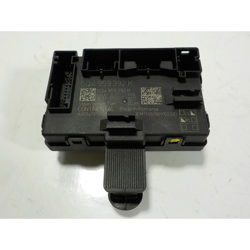 Recambio de modulo electronico para audi a1 sportback (gba) 1.0 tfsi referencia OEM IAM 5Q4959392K 5Q4959392K 