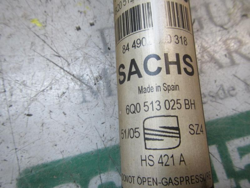 Recambio de amortiguador trasero izquierdo para seat ibiza (6l1) reference referencia OEM IAM   