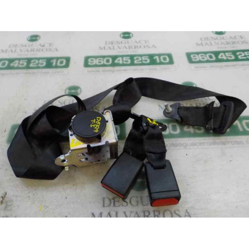Recambio de cinturon seguridad trasero izquierdo para citroën c-elysée 1.2 12v vti referencia OEM IAM 96757050XY  